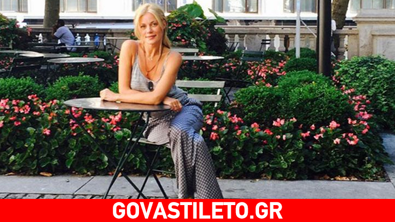 Στη Νέα Υόρκη η Ζέτα Μακρυπούλια