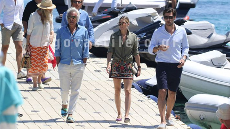 Στη Μύκονο ο Valentino με την Olivia Palermo