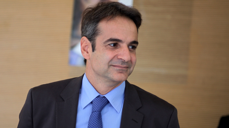 Στη Νεμέα την Τετάρτη ο Κυριάκος Μητσοτάκης