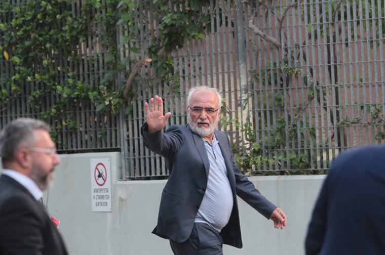 Ο Ιβάν Σαββίδης