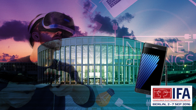 Όλες οι ειδήσεις από την IFA 2016