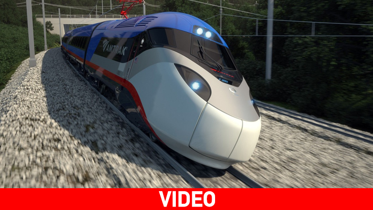 Νέο υπερσύγχρονο τρένο με τελική 300 χλμ./ώρα
