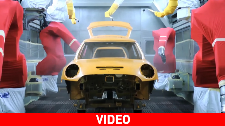 Δείτε πως κατασκευάζεται από το… μηδέν ένα MINI Cooper