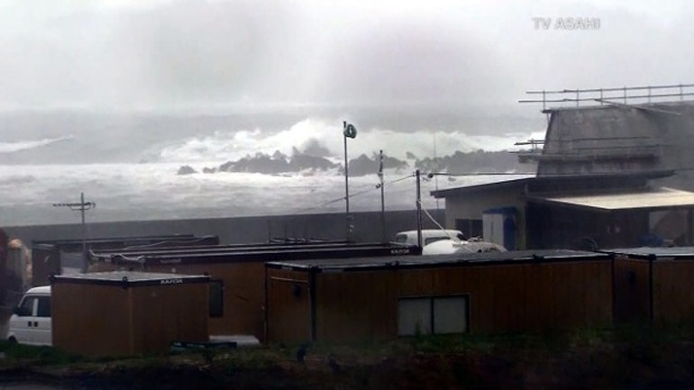 Τουλάχιστον 10 νεκροί από τον τυφώνα «Lionrock» στην Ιαπωνία