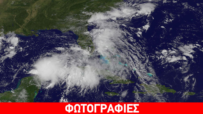Μεγάλη τροπική καταιγίδα στον Κόλπο του Μεξικού – Σε κατάσταση έκτακτης ανάγκης η Φλόριντα