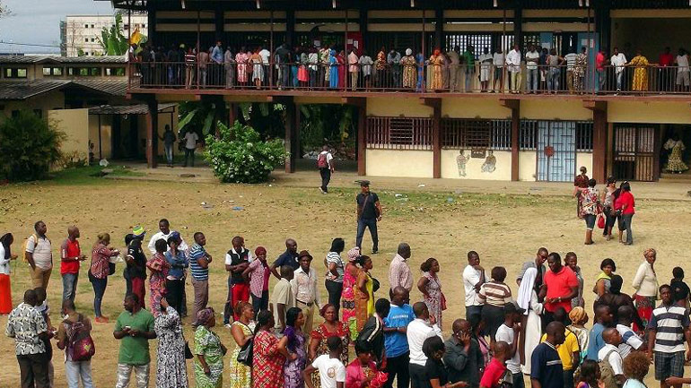 Ταραχές στη Γκαμπόν μετά τον πρώτο γύρο των προεδρικών εκλογών