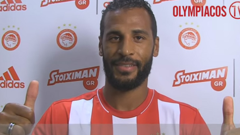 Ρομαό: «Είμαι πολύ ευχαριστημένος που υπέγραψα στη μεγαλύτερη ομάδα στην Ελλάδα»