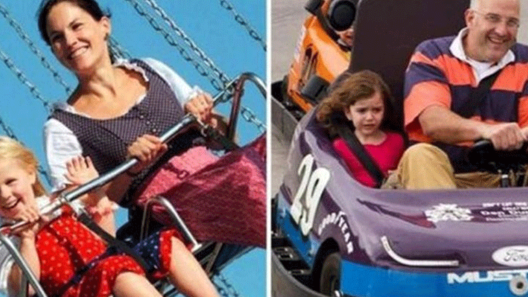 Διαφορές μαμάδων και μπαμπάδων στην ανατροφή