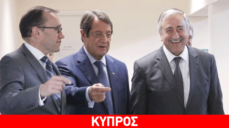 Αναστασιάδης: Στη διάθεση των κομμάτων τα πρακτικά των συναντήσεών μου με τον Ακιντζί