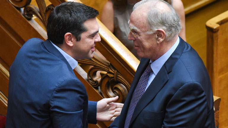 Tσίπρας-Λεβέντης: Ραντεβού στο «Μεγάλο Μήλο»