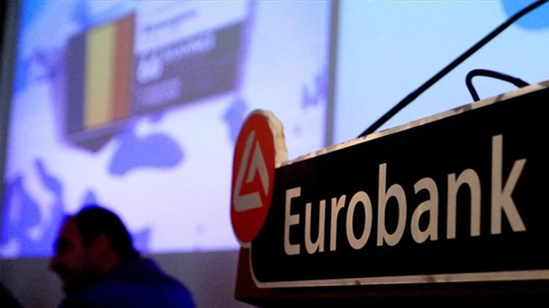 Eurobank: Κέρδη 106 εκατ. ευρώ το εξάμηνο
