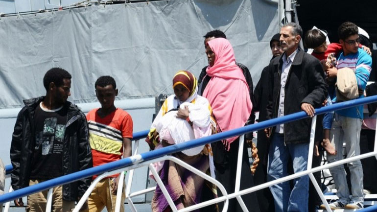 Ιταλία: Διασώθηκαν 3.000 μετανάστες σε μια μέρα