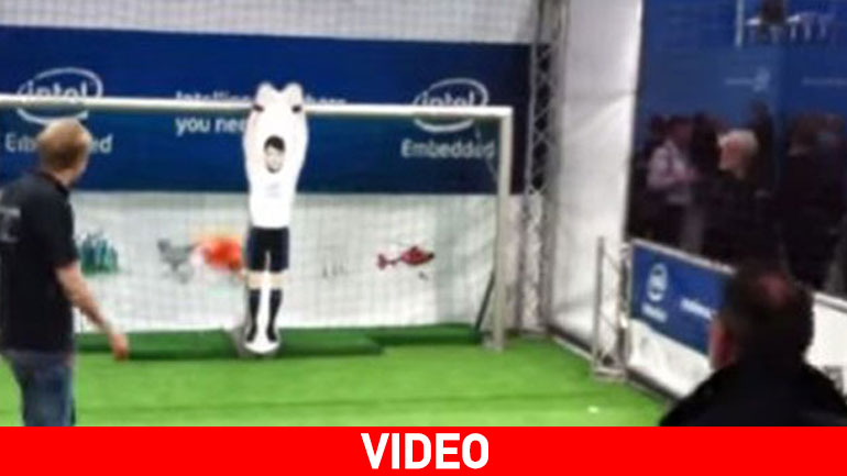 Ανίκητος τερματοφύλακας-ρομπότ