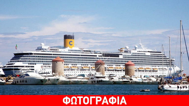 Πολλά κρουαζιερόπλοια θα καταπλεύσουν τον Σεπτέμβριο στη Ρόδο