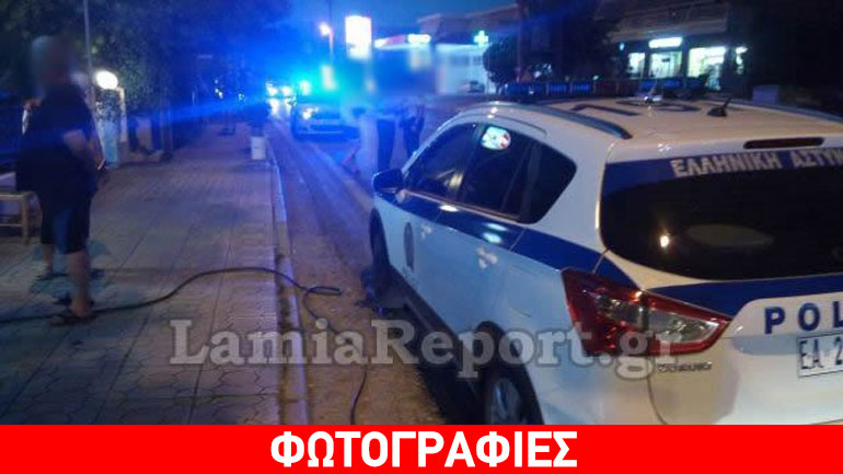 Λαμία: Μηχανάκι παρέσυρε ηλικιωμένη