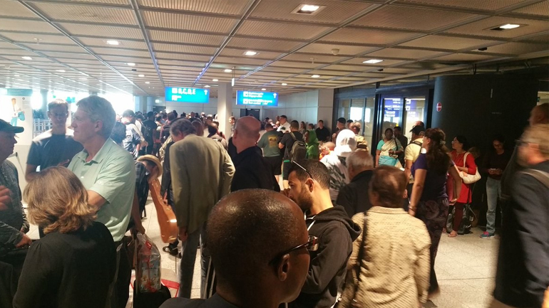 Λήξη συναγερμού στο αεροδρόμιο της Φρανκφούρτης