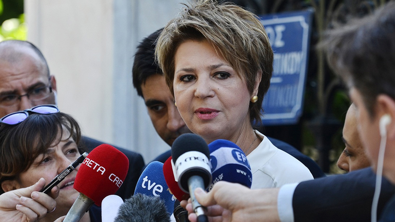 Γεροβασίλη: Πλήρης διαφάνεια για τις τηλεοπτικές άδειες