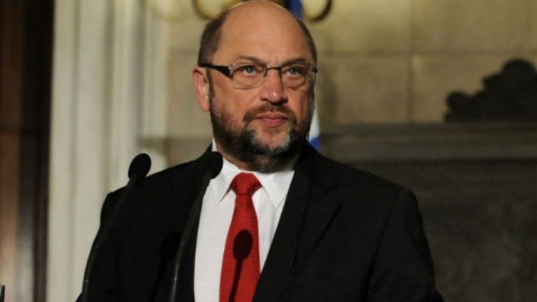 Στην Τουρκία ο Μάρτιν Σουλτς