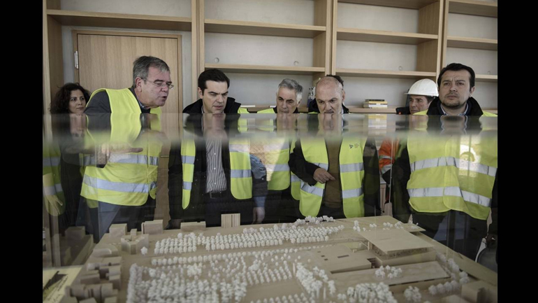 Αλ. Τσίπρας: Θα διαχειριστούμε υπεύθυνα το Κέντρο Πολιτισμού «Ίδρυμα Σταύρος Νιάρχος»