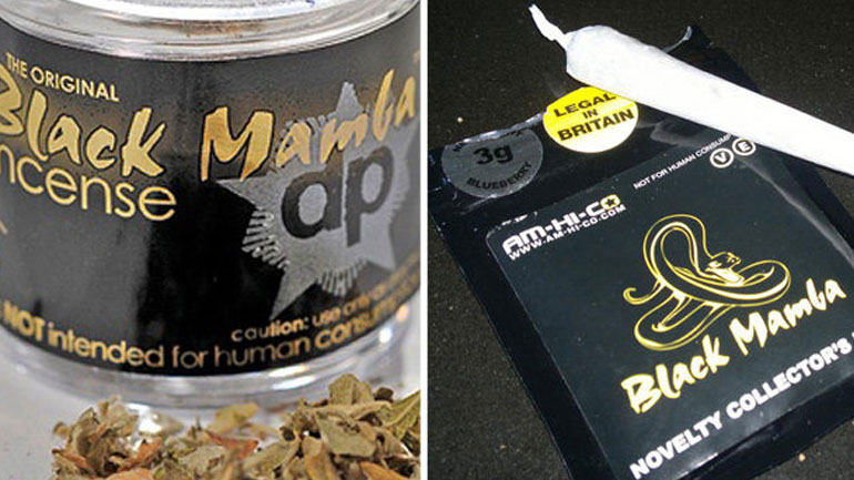 Σε καθεστώς ελέγχου η ψυχοδραστική ουσία «Black Mamba»