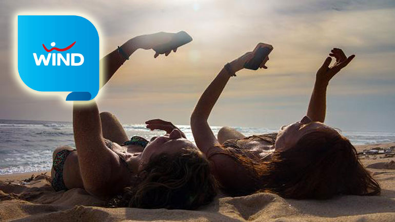 Έλληνες και ξένοι επισκέπτες εκτόξευσαν το Δίκτυο 4G της WIND τον Αύγουστο