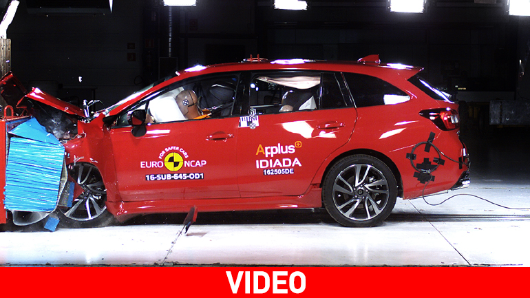 Κορυφαίο σε ασφάλεια το Subaru Levorg