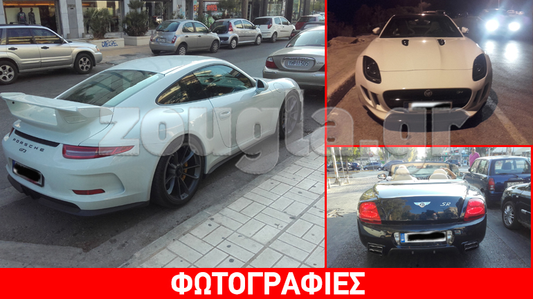 Και άλλα super cars στους δρόμους της Αθήνας…