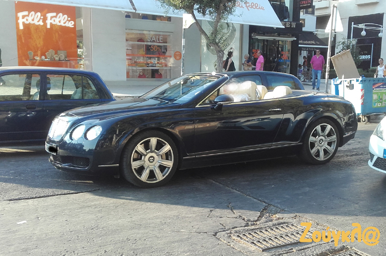 Σπάνια Bentley continental GT SR... 