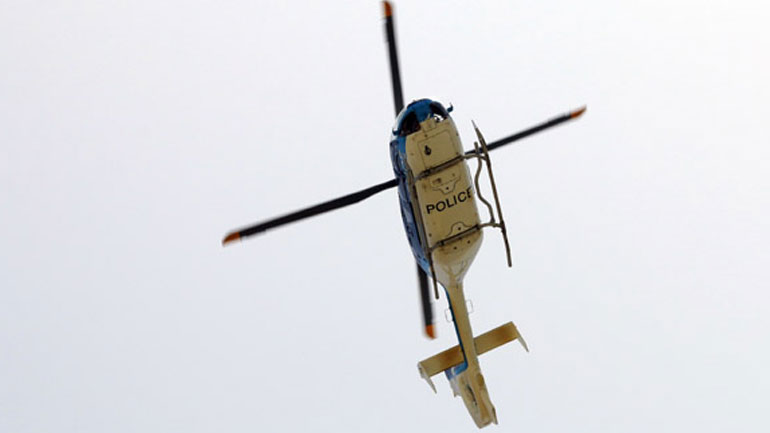 Έλεγχοι με ελικόπτερα πάνω από Θεσσαλονίκη και Χαλκιδική