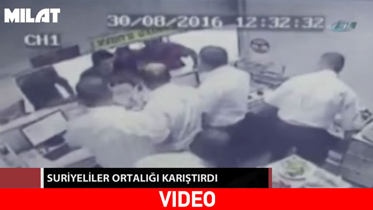 Ο κακός χαμός σε εκδοτήριο ΚΤΕΛ στην Τουρκία