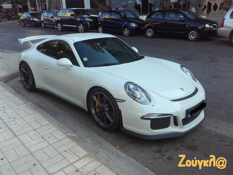Porsche 911 GT3...