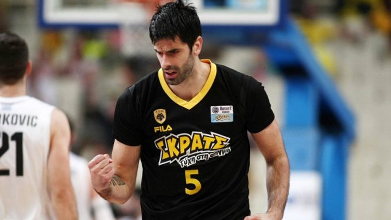 Μπάσκετ: Τα νούμερα των παικτών της ΑΕΚ