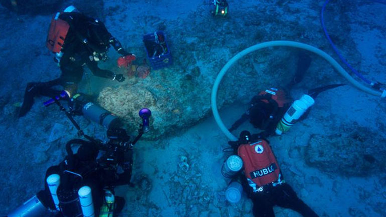 Ξεκινούν εκ νέου οι έρευνες στο Ναυάγιο των Αντικυθήρων
