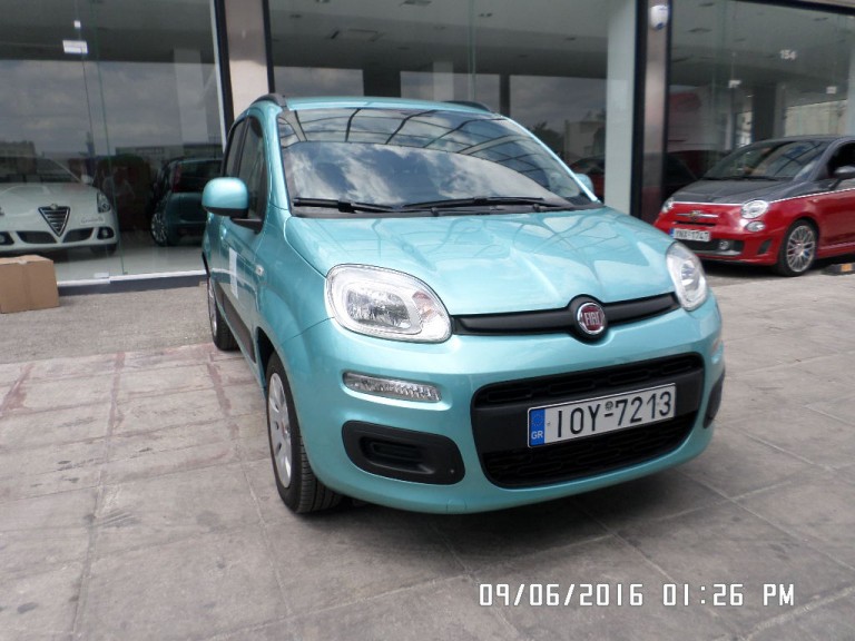 Fiat Panda 1.2: Καινούργιο στα 14.450 ευρώ. Μεταχειρισμένο με 7.000 χλμ. 11.000 ευρώ 