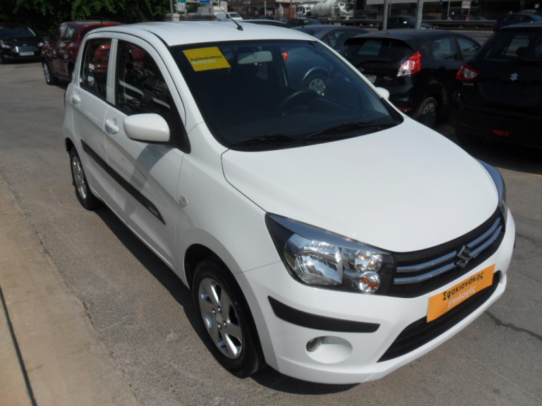 Suzuki Celerio 1.0: Καινούργιο στα 10.480 ευρώ. Μεταχειρισμένο με 17.900 χλμ. 8.700 ευρώ 