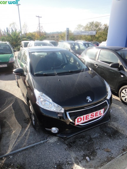 Peugeot 208 1.4 diesel: Καινούργιο στα 16.100 ευρώ. Μεταχειρισμένο με 19.000 χλμ. στα 12.700 ευρώ 
