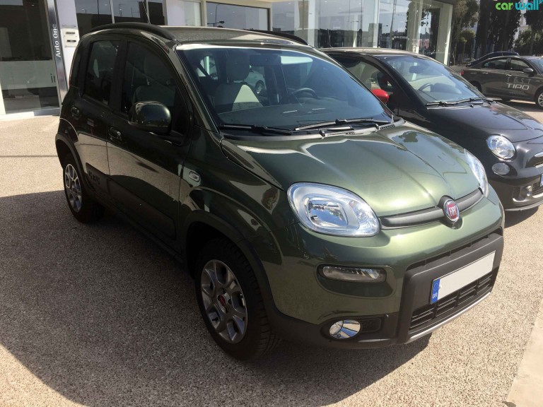 Fiat Panda 1.3 diesel: Καινούργιο στα 17.420 ευρώ. Μεταχειρισμένο με 4.000 χλμ. 15.400 ευρώ 