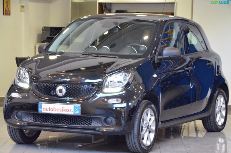 Smart Forfour 1.0: Καινούργιο στα 14.300 ευρώ. Μεταχειρισμένο με 200 χλμ. στα 12.500 ευρω 