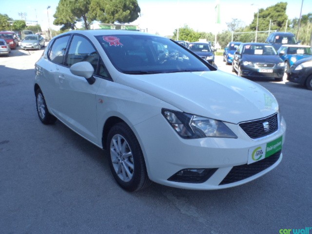 Seat Ibiza 1.0: Καινούργιο στα 12.650 ευρώ. Μεταχειρισμένο με 4.241 χλμ. στα 11.490 ευρώ.