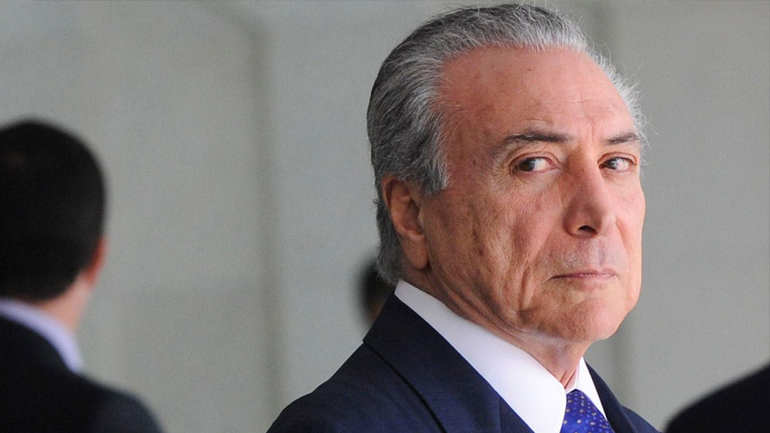 Βραζιλία: Αναλαμβάνει πρόεδρος ο Τέμερ – Υπόσχεται «νέα εποχή»