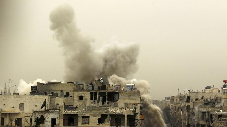 Συρία: Τουλάχιστον 17 νεκροί από αεροπορικές επιδρομές