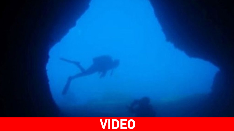 Τέσσερα νέα υποβρύχια σπήλαια ανακαλύφτηκαν στην Αρκαδία