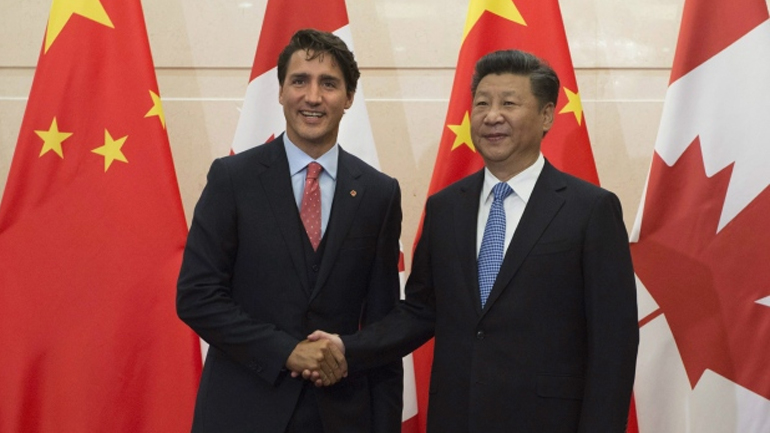 Υπογραφή 56 εταιρικών συμφωνιών μεταξύ Κίνας και Καναδά