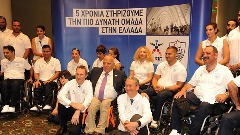 O ΟΠΑΠ Μέγας Χορηγός της Ελληνικής Παραολυμπιακής Επιτροπής εύχεται «καλή επιτυχία» στην πιο δυνατή ομάδα