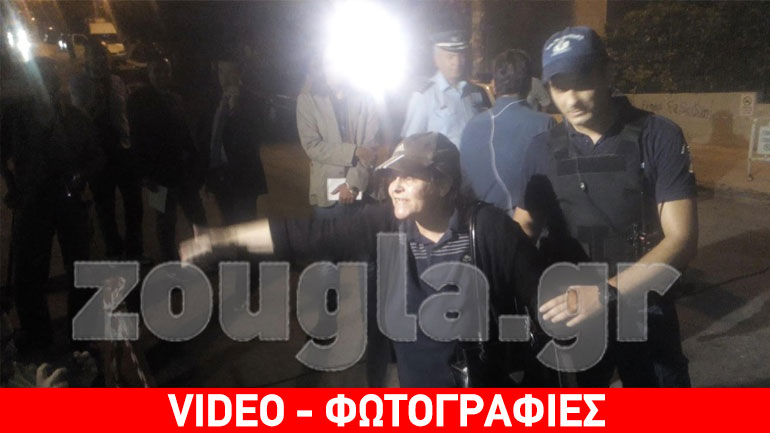 Έφοδος της Έλενης Λουκά στη Γενική Γραμματεία Ενημέρωσης