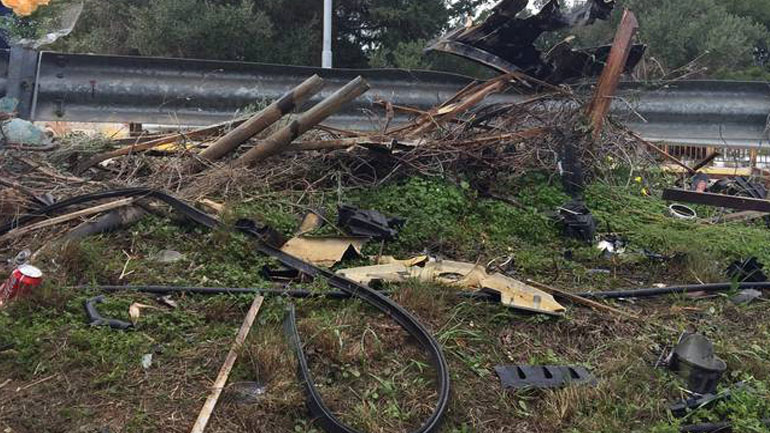 Θεσσαλονίκη: Θανατηφόρο τροχαίο – Δύο παιδιά μεταξύ των τραυματιών