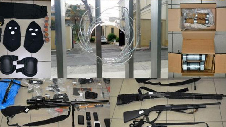 Με τον αντιτρομοκρατικό νόμο δικάζονται οι βομβιστές της Καλαμάτας