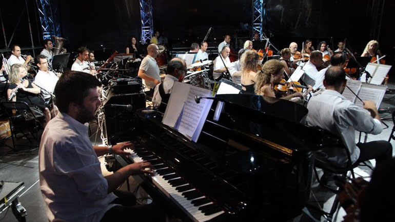 Οι φιναλίστ του 7ου Πανελλήνιου Masterclass Διεύθυνσης Ορχήστρας σε μία συναυλία