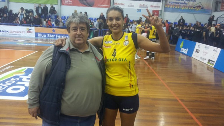 Παναθηναϊκός: Έκλεισε η Παρασκάκη