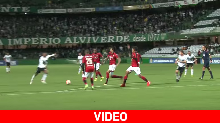 Πρόκριση με γκολ – ζωγραφιά! Πρόκριση με γκολ – ζωγραφιά!